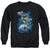 Aquaman Movie - Swimming With Sharks Adult Crewneck Sweatshirt