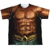 Aquaman Movie - Aquaman Uniform Youth Short Sleeve 100% Poly