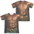 Aquaman Movie - Aquaman Uniform Adult Regular Fit Short Sleeve 65 - 35 Poly - Cotton