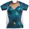 Aquaman Movie - Mera Uniform Adult Regular Fit Short Sleeve 100% Poly