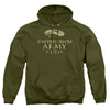 Army - Well Defend Adult Pullover Hoodie