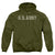 Army - Camo Adult Pullover Hoodie
