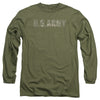 Army - Camo Adult Long Sleeve