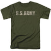 Army - Camo Adult Regular Fit Short Sleeve