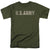 Army - Camo Adult Regular Fit Short Sleeve