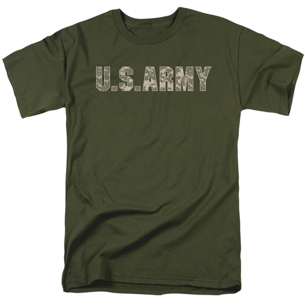 Army - Camo Adult Regular Fit Short Sleeve