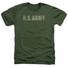 Army - Camo Adult Regular Fit Heather Short Sleeve