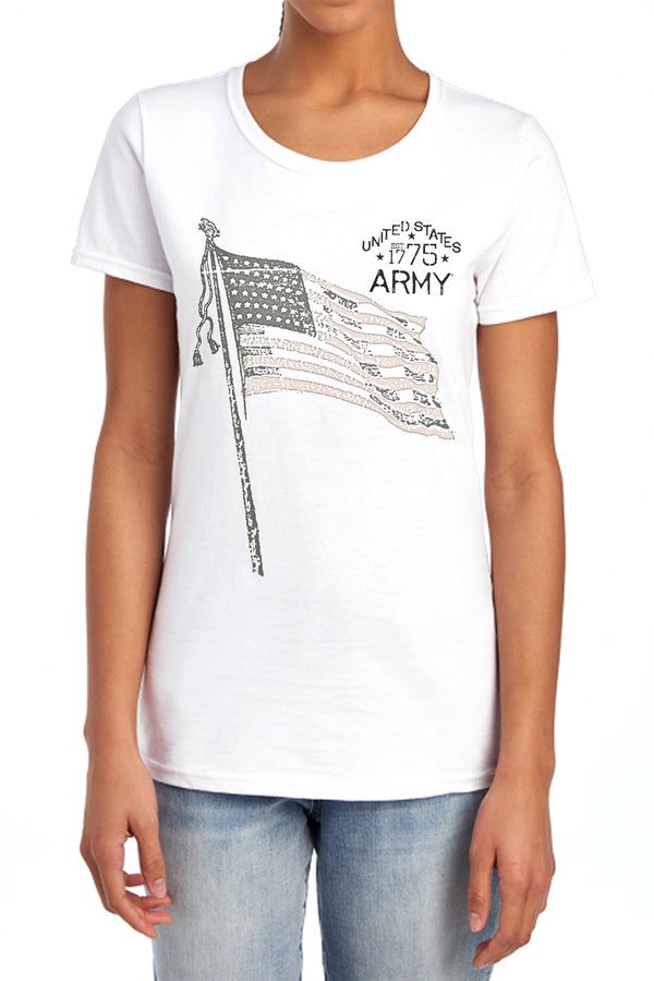 Army - Tristar Women's Short Sleeve