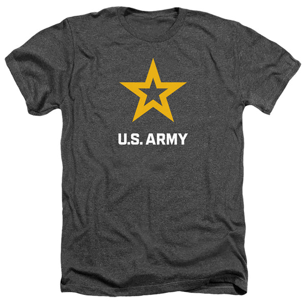 Army - Logo Adult Regular Fit Heather Short Sleeve