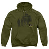 Army - Strong Adult Pullover Hoodie