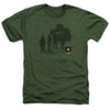 Army - Strong Adult Regular Fit Heather Short Sleeve
