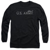 Army - Helicopter Adult Long Sleeve