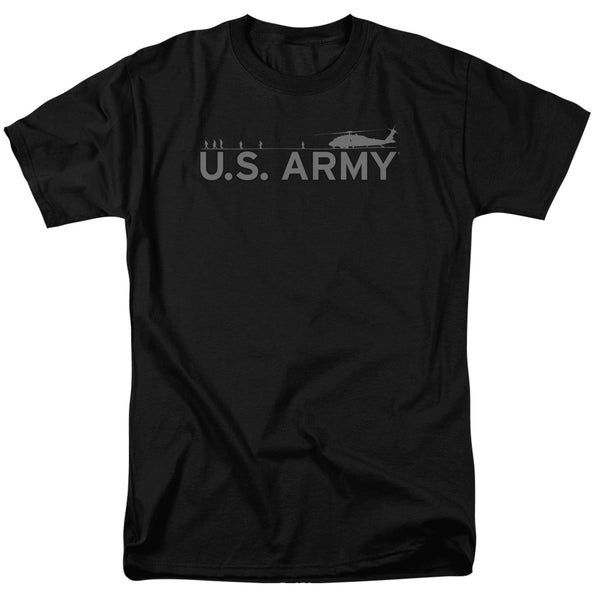 Army - Helicopter Adult Regular Fit Short Sleeve