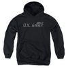 Army - Helicopter Youth Hooded Sweatshirt