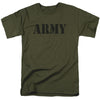 Army - Army Adult Regular Fit Short Sleeve