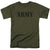 Army - Army Adult Regular Fit Short Sleeve