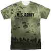 Army - Air To Land Adult Regular Fit Short Sleeve 100% Poly