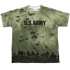 Army - Air To Land Youth Short Sleeve 100% Poly