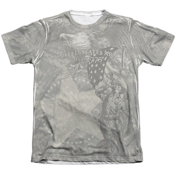 Army - Countrys Call Adult Regular Fit Short Sleeve 65 - 35 Poly - Cotton