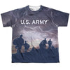 Army - Up Hill Youth Short Sleeve 100% Poly