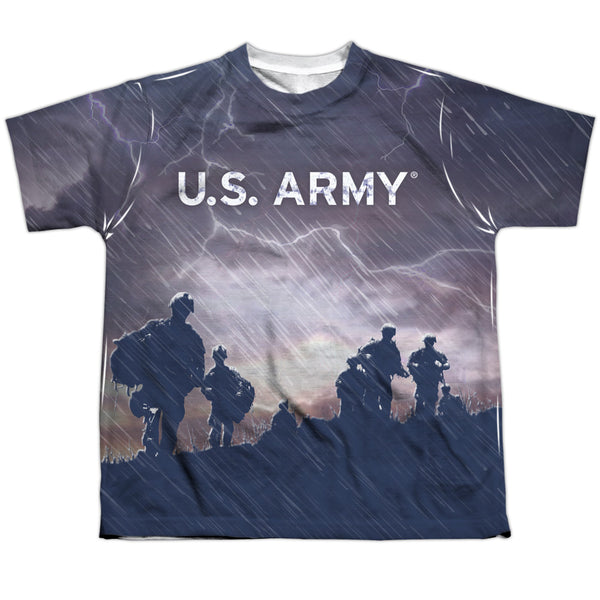 Army - Up Hill Youth Short Sleeve 100% Poly