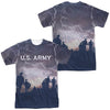 Army - Up Hill (Front - Back Print) Adult Regular Fit Short Sleeve 100% Poly