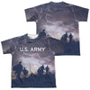 Army - Up Hill (Front - Back Print) Youth Short Sleeve 100% Poly