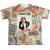 Army - Vintage Collage Youth Short Sleeve 100% Poly
