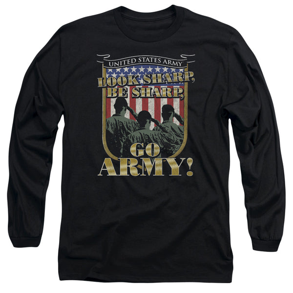 Army - Go Army Adult Long Sleeve