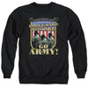 Army - Go Army Adult Crewneck Sweatshirt