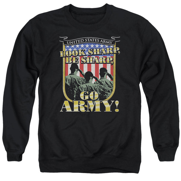 Army - Go Army Adult Crewneck Sweatshirt