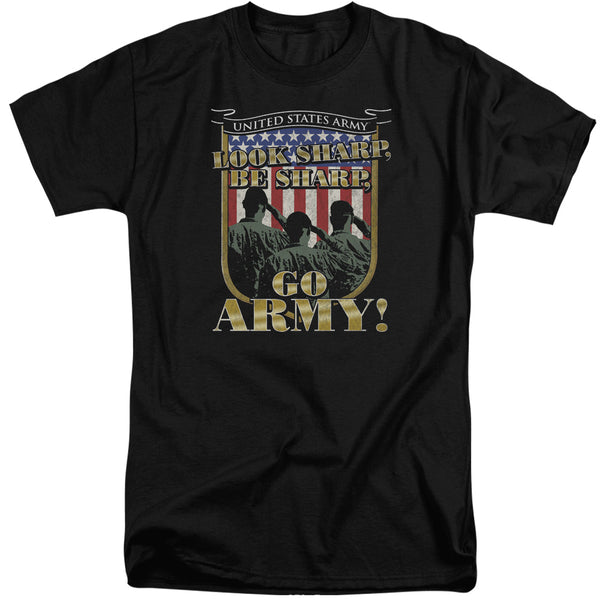 Army - Go Army Adult Tall Fit Short Sleeve