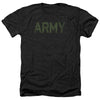 Army - Type Adult Regular Fit Heather Short Sleeve