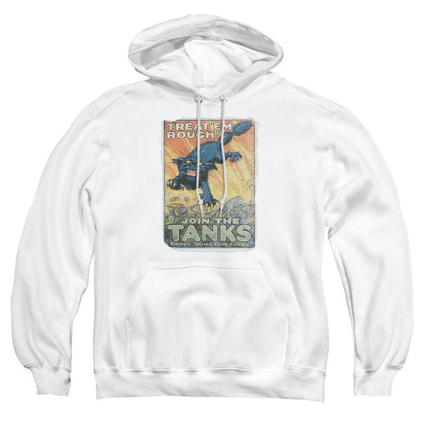 Army - Treat Em Rough Adult Pullover Hoodie