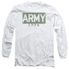 Army - Block Adult Long Sleeve