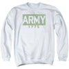 Army - Block Adult Crewneck Sweatshirt