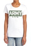 Army - Block Women's Short Sleeve