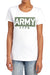 Army - Block Women's Short Sleeve