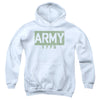 Army - Block Youth Hooded Sweatshirt
