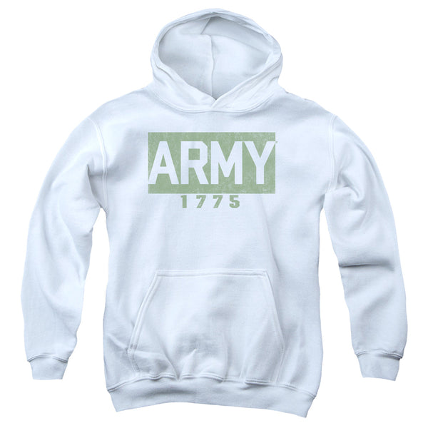 Army - Block Youth Hooded Sweatshirt