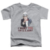 Army - I Want You Toddler Short Sleeve