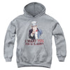 Army - I Want You Youth Hooded Sweatshirt