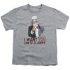 Army - I Want You Youth Short Sleeve
