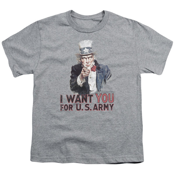 Army - I Want You Youth Short Sleeve