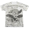 Army - Union Adult Regular Fit Short Sleeve 65 - 35 Poly - Cotton