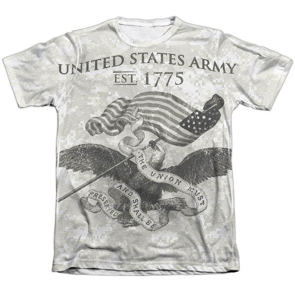 Army - Union Adult Regular Fit Short Sleeve 65 - 35 Poly - Cotton