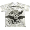 Army - Union Youth Short Sleeve 100% Poly
