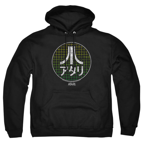 Atari - Japanese Grid Adult Pullover Hoodie