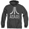 Atari - Rough Logo Adult Heather Hoodie
