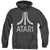 Atari - Rough Logo Adult Heather Hoodie